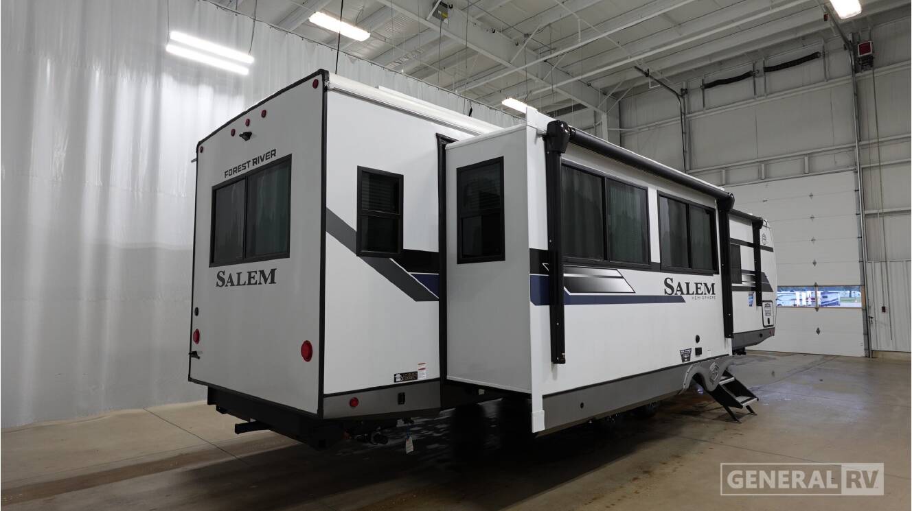 A photo of this 2027 Forest River SALEM HEMISPHERE 308RL
