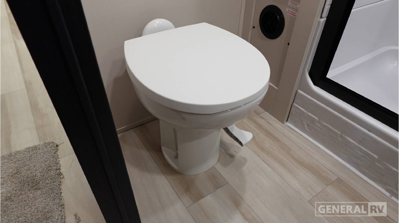 A photo of this 2027 Forest River SALEM HEMISPHERE 308RL