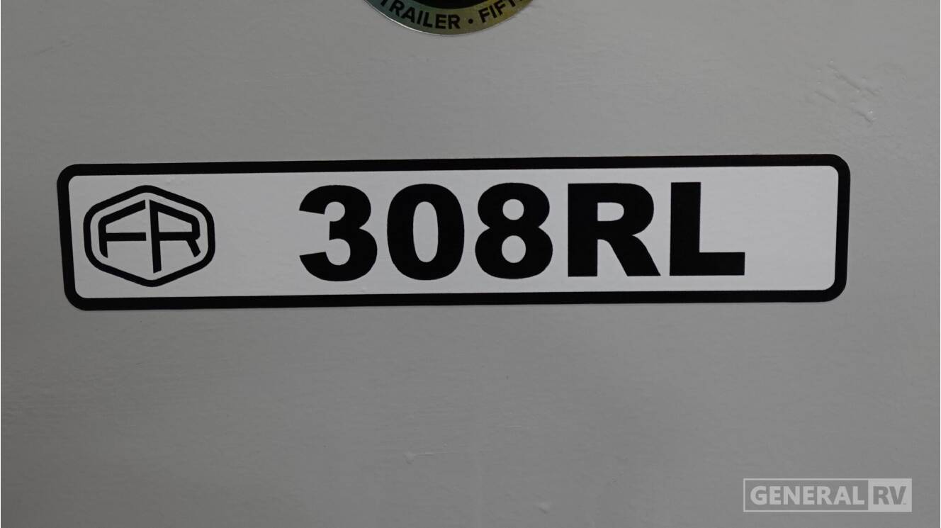 A photo of this 2027 Forest River SALEM HEMISPHERE 308RL