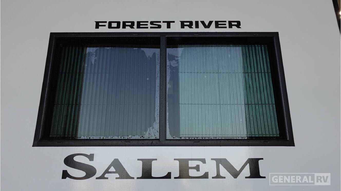 A photo of this 2027 Forest River SALEM HEMISPHERE 308RL