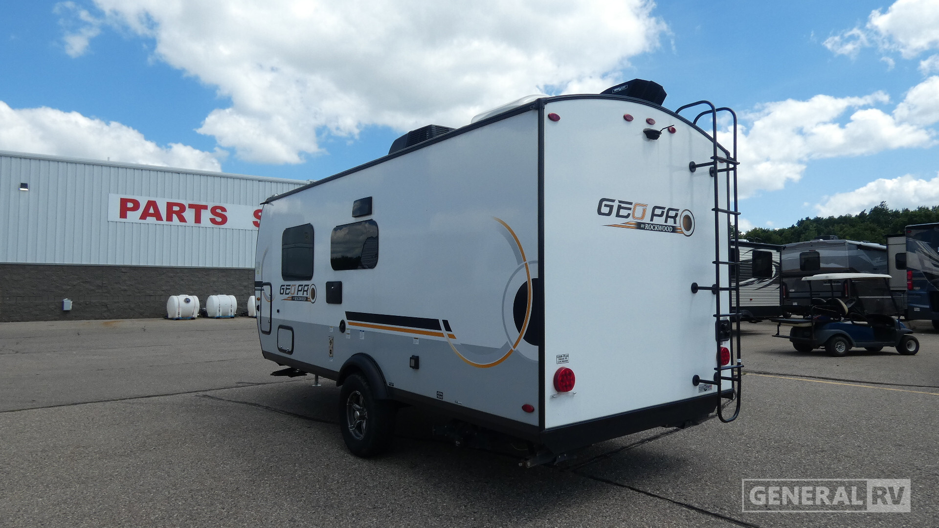 2022 Forest River Rockwood Geo Pro G19FD in birch run MI