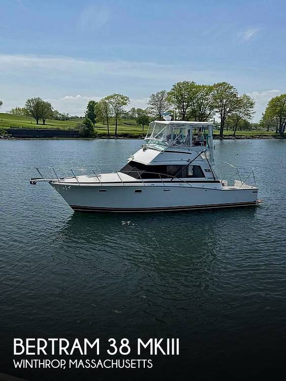 1987 Bertram 38 MKIII in winthrop MA
