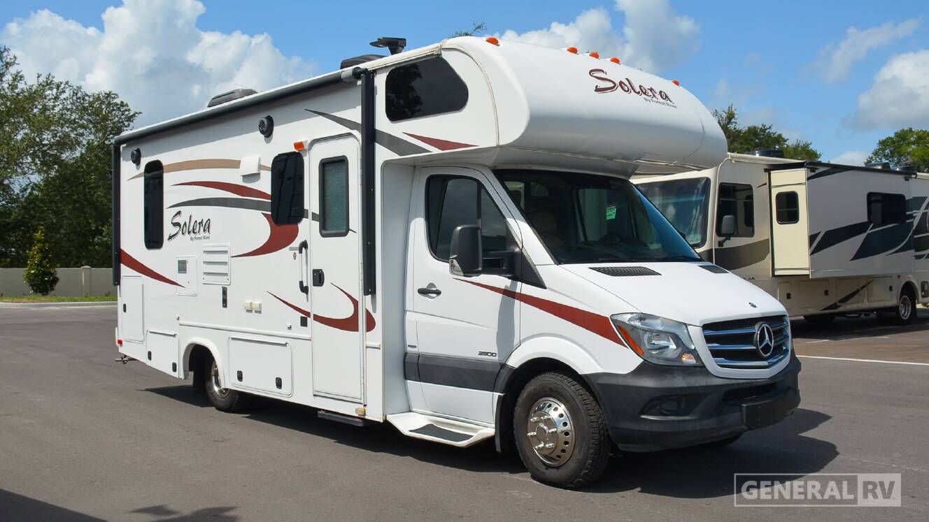 A photo of this 2016 Forest River Solera 24R