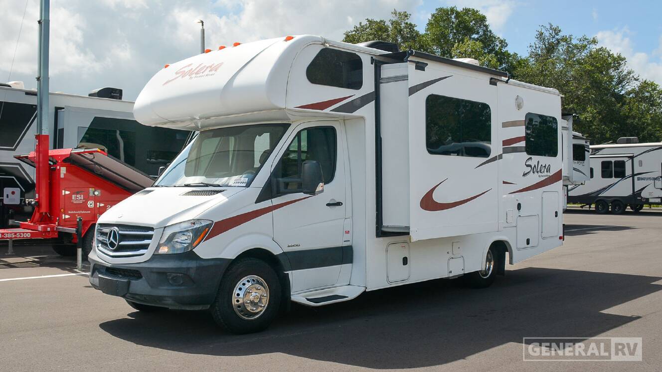 A photo of this 2016 Forest River Solera 24R