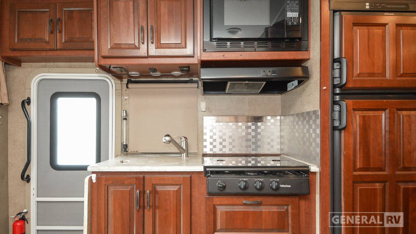 A photo of this 2016 Forest River Solera 24R