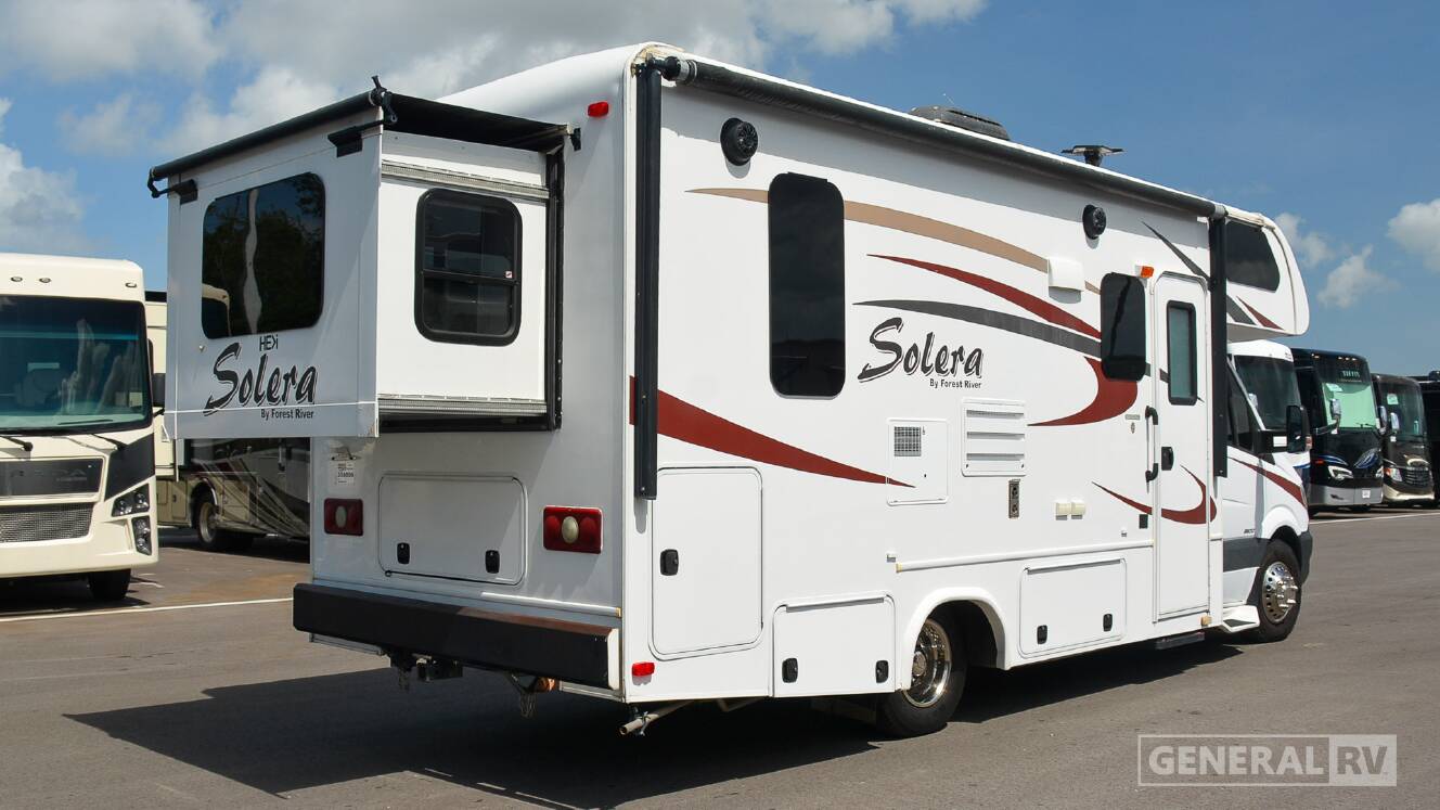 A photo of this 2016 Forest River Solera 24R