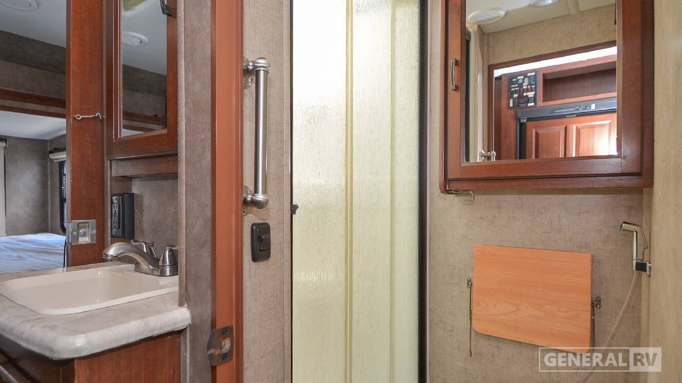 A photo of this 2016 Forest River Solera 24R