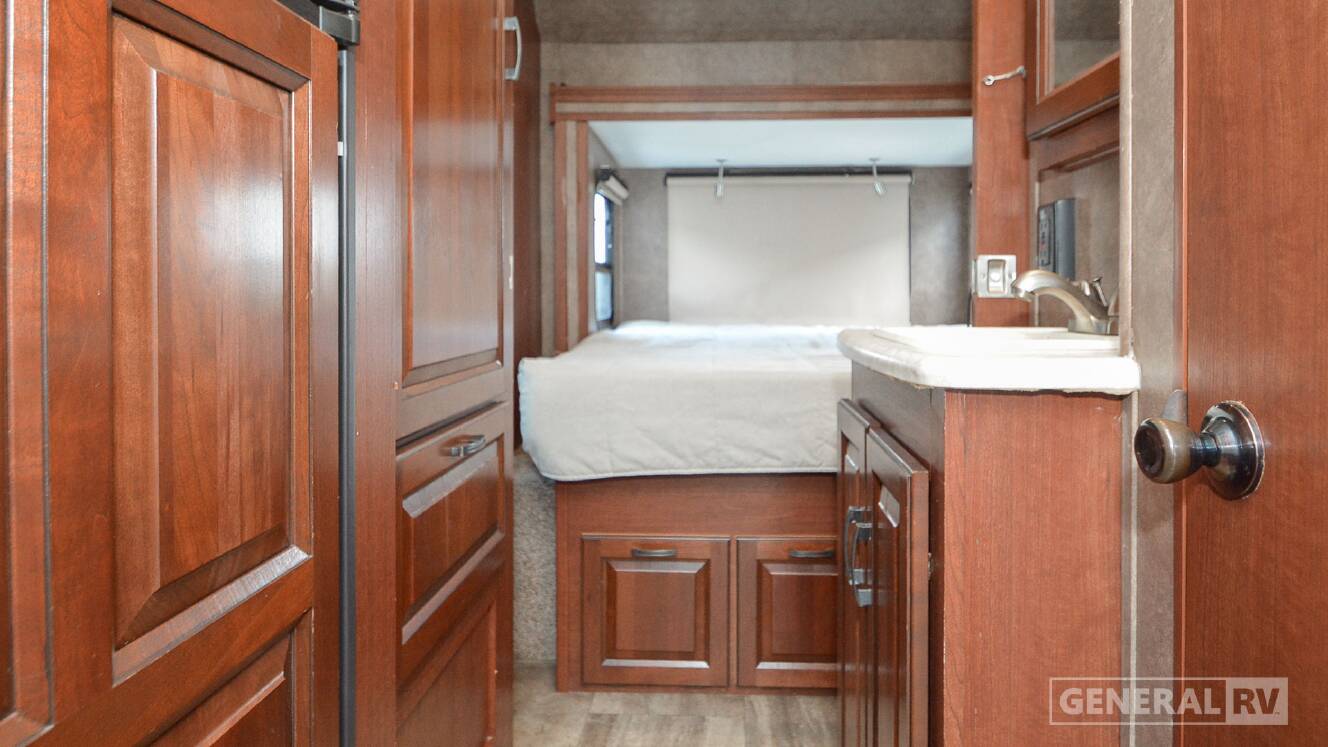 A photo of this 2016 Forest River Solera 24R