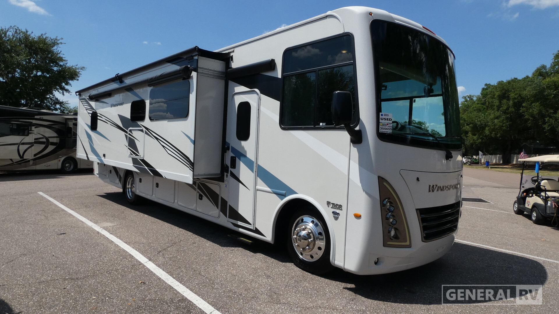 2024 Thor Motor Coach WINDSPORT 34R in dover FL