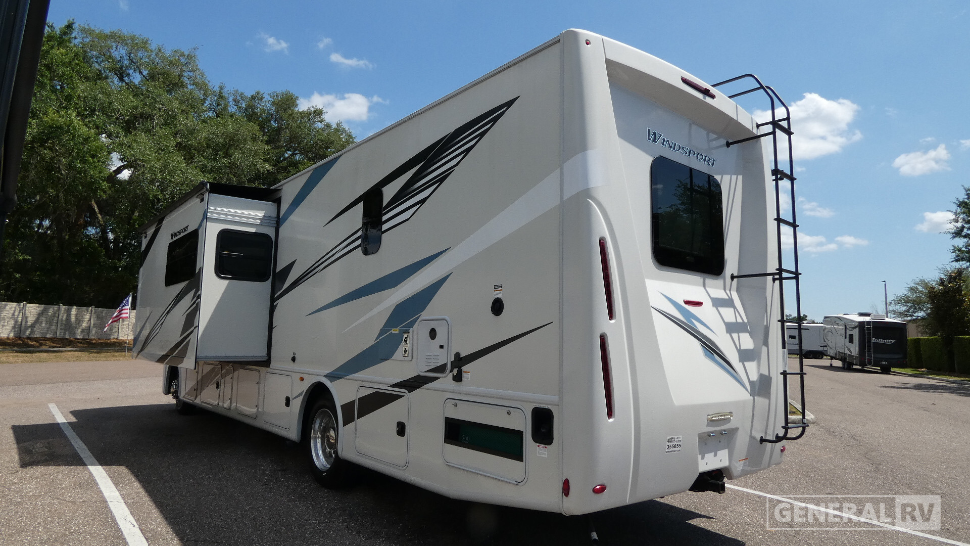 2024 Thor Motor Coach WINDSPORT 34R in dover FL