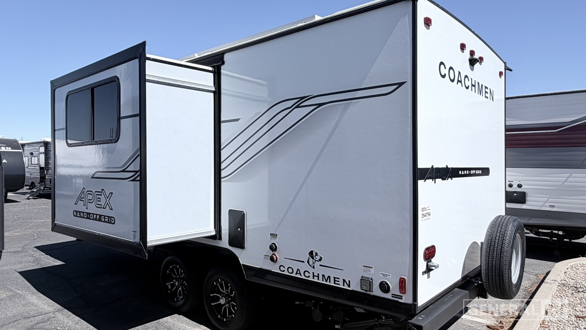 2026 Coachmen Apex Nano 203RBK in mesa AZ