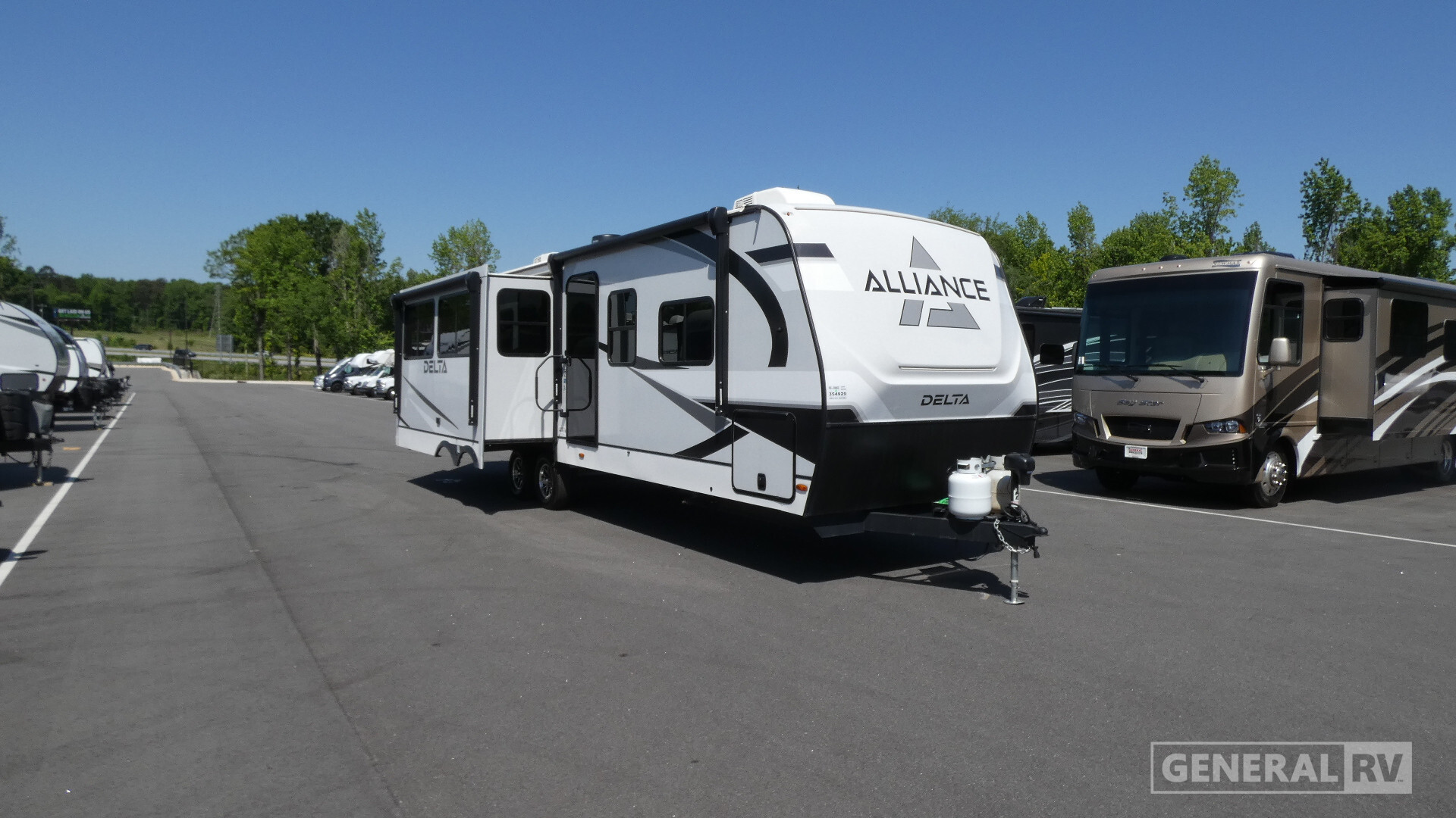 2024 Alliance Rv DELTA 292RL in birch run MI