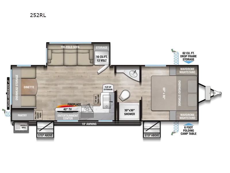 2027 Alliance Rv Delta 252RL in roca NE