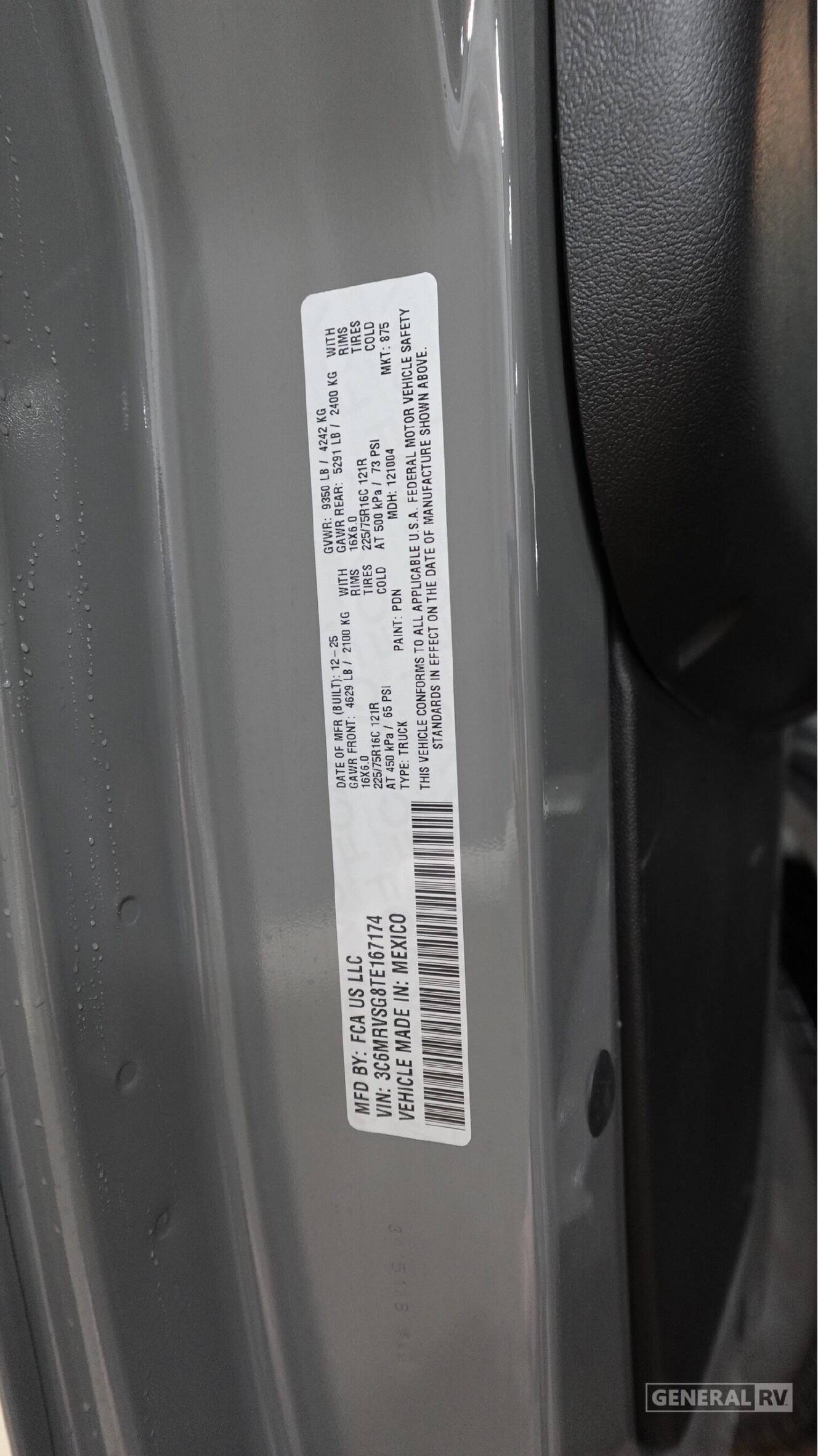 A photo of this 2027 Grand Design LINEAGE SERIES VP LVP1