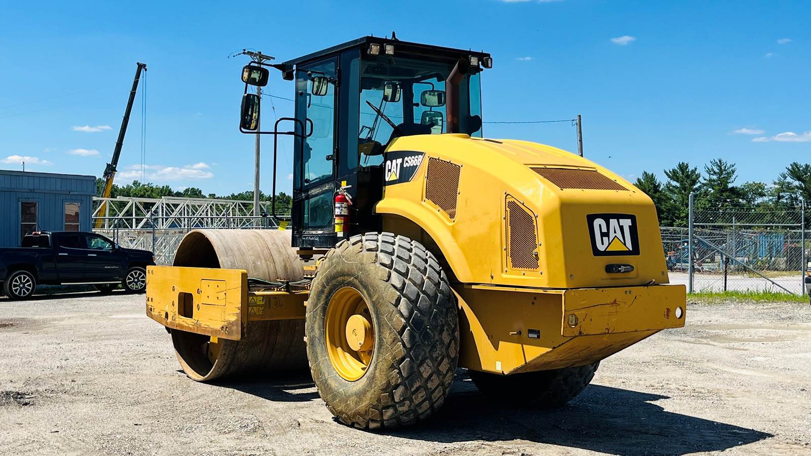 2014 Caterpillar CS66B in Crofton, MD