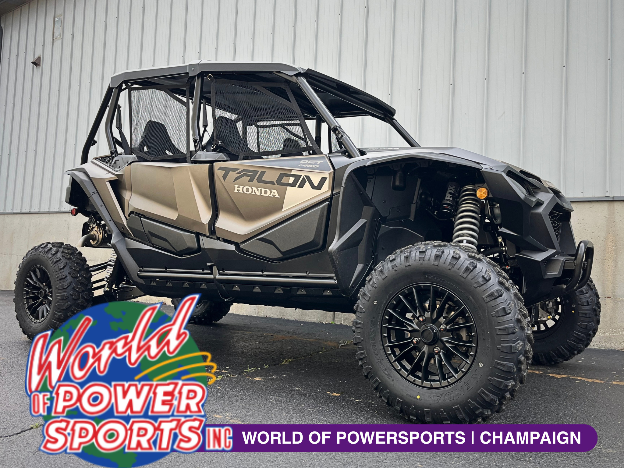 2026 Honda Talon 1000R-4 FOX® Live Valve 1000R FOX LIVE VALVE in urbana IL