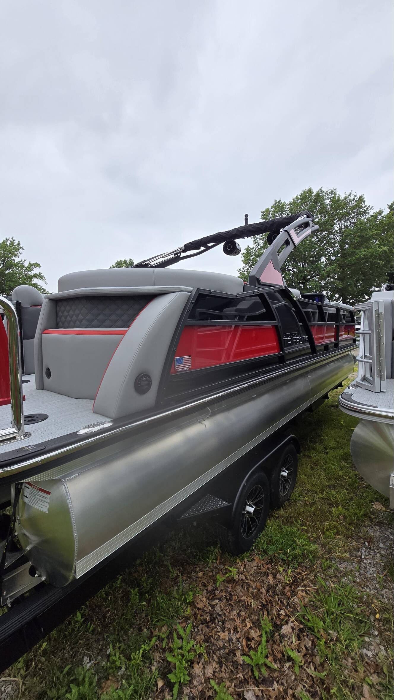 A photo of this 2027 Trifecta 25RF SS w/425HP Mercury