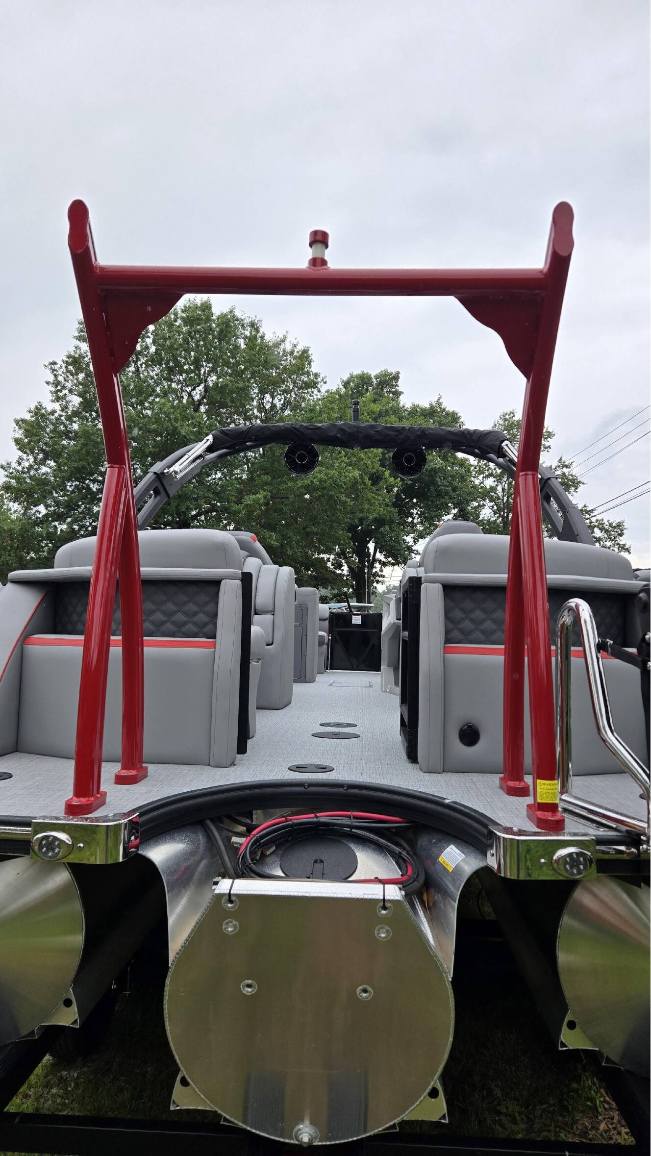 A photo of this 2027 Trifecta 25RF SS w/425HP Mercury