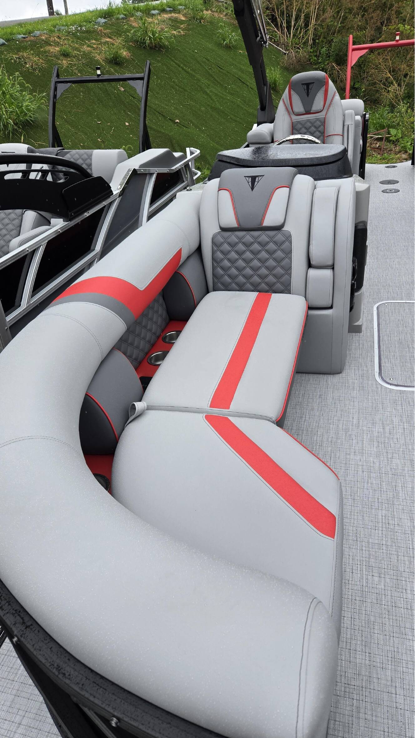A photo of this 2027 Trifecta 25RF SS w/425HP Mercury