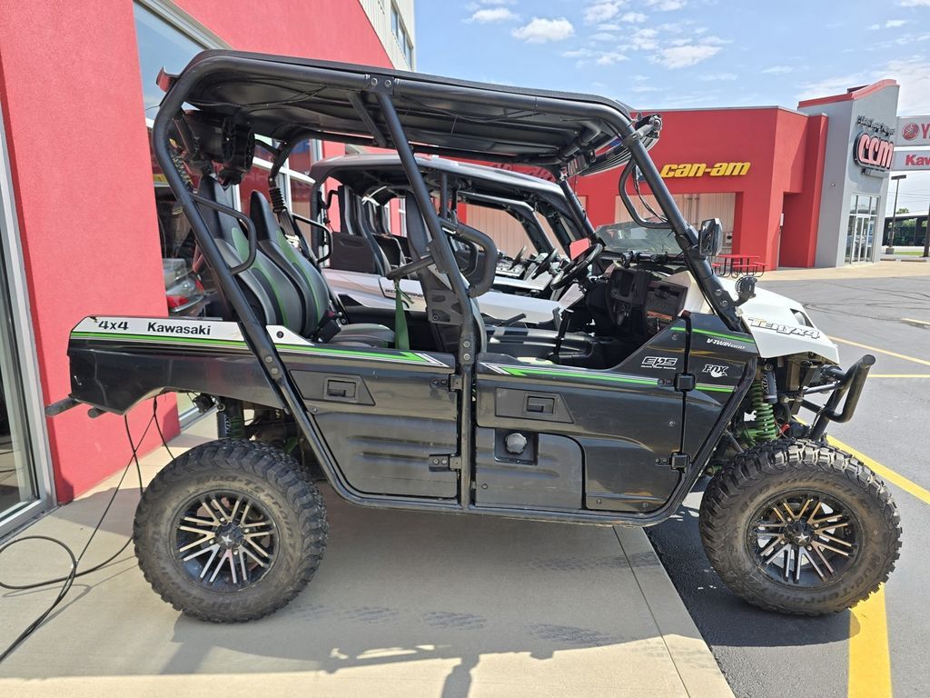 Used 2019 Kawasaki Teryx 4 Base For Sale in Wilmington, OH