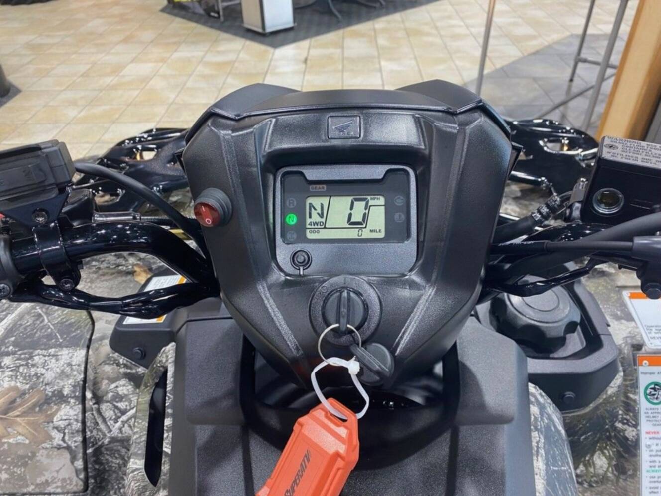 A photo of this 2026 Honda® FourTrax Foreman 4x4 TrueTimber Atera Camo