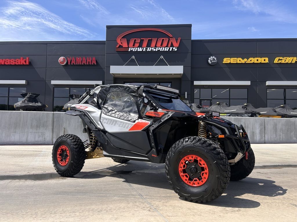 2020 Can-Am Maverick X3 X rs Turbo RR Gold, Can-Am Red & Hype in broken arrow OK