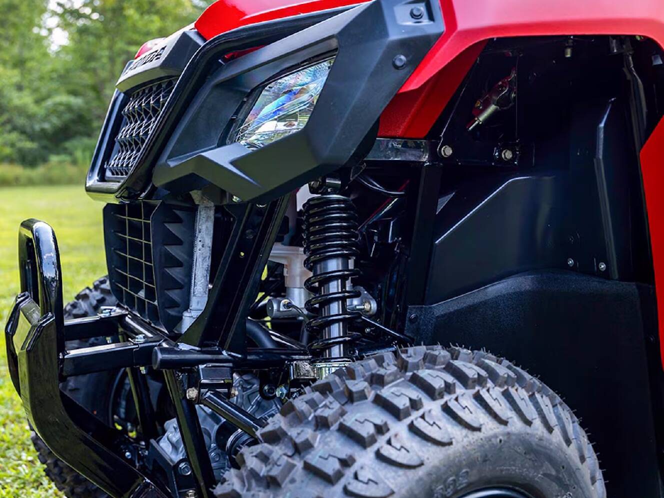 A photo of this 2026 Honda Pioneer 520