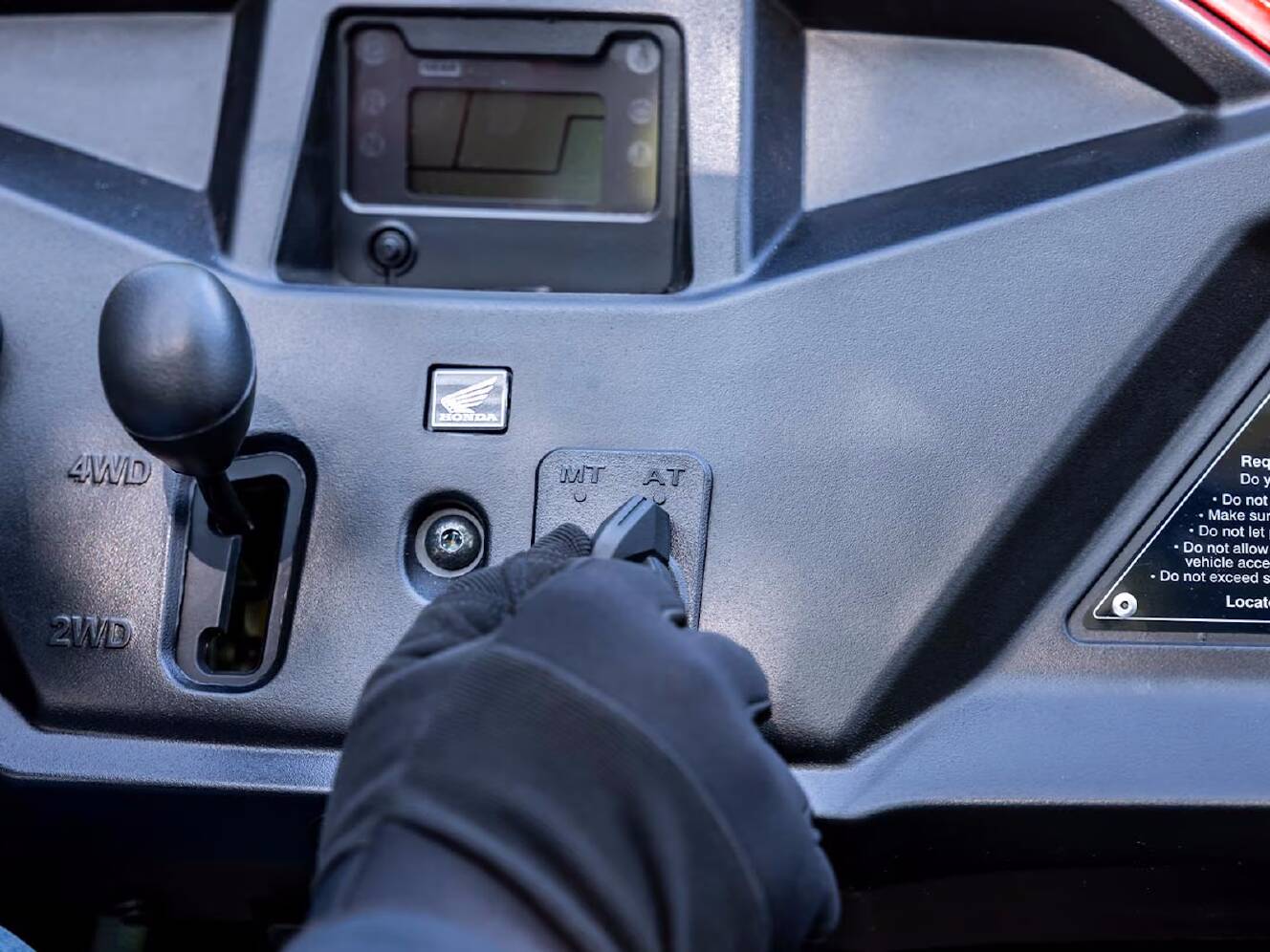 A photo of this 2026 Honda Pioneer 520