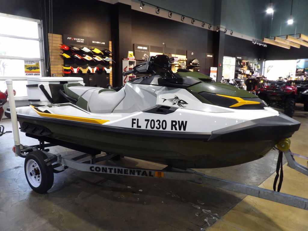 2019 Sea-Doo Fish Pro in Sanford, FL