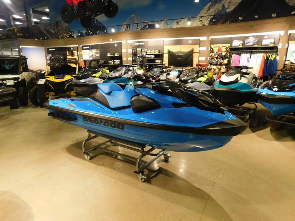 2026 Sea-Doo RXP-X 325 Tech, BRP Premium A, iBR Gulfstream Blue P X 325 in Kalamazoo, MI
