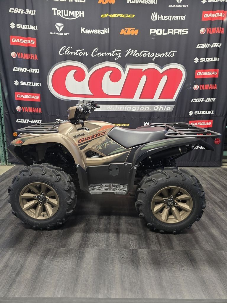2027 Yamaha-077780 GRIZZLY EPS XT-R in wilmington OH
