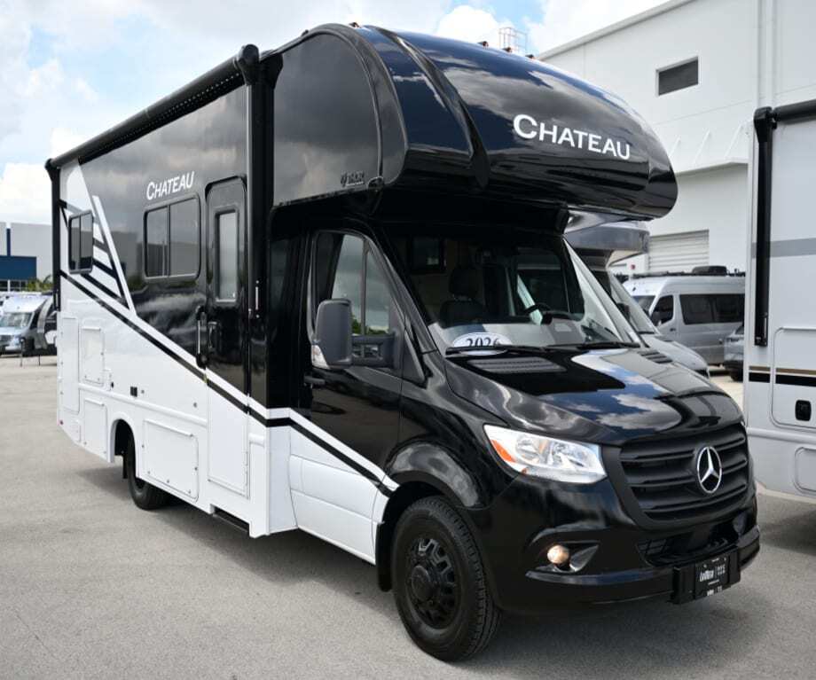 2026 Thor Motor Coach CHATEAU SPRINTER 24LV in fort lauderdale FL