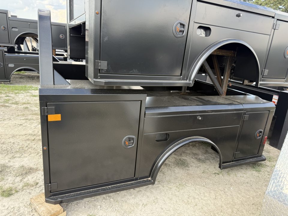2026 NXG Truck Bodies XWB 9'4" DUAL WHEEL 60" CAB AND CHASSIS in Waco, TX
