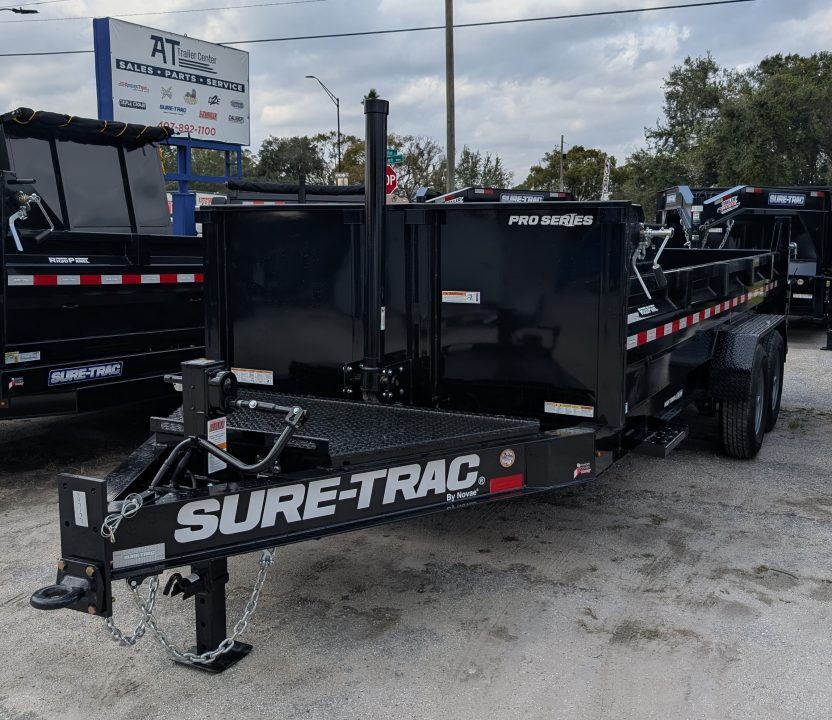 2025 Sure-Trac 7X16 PRO DUMP 2FT SIDES 15.4K in Saint Cloud, FL