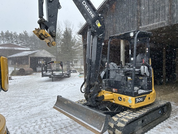 2021 John Deere 50G in Wooster, OH