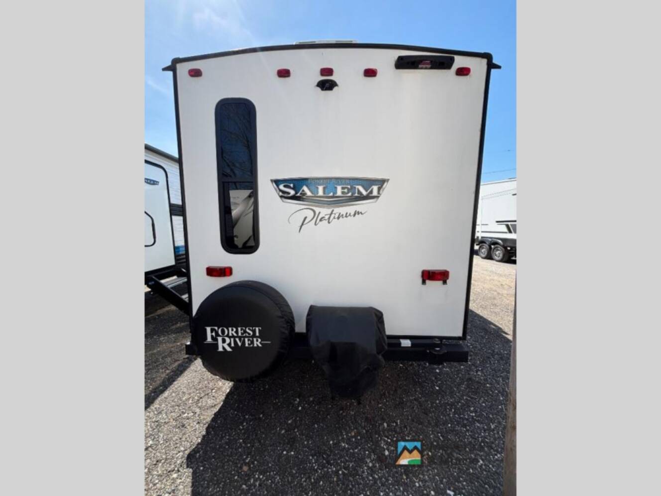 A photo of this 2023 Forest River Rv Salem 32BHDS