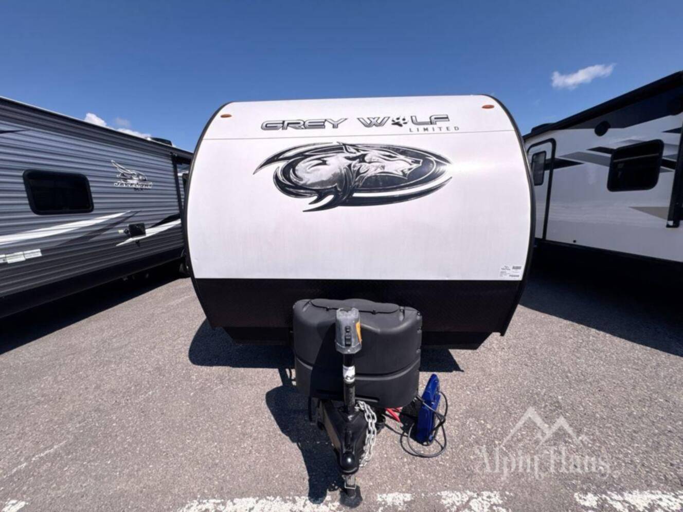A photo of this 2023 Forest River Rv Cherokee Grey Wolf 26DBH
