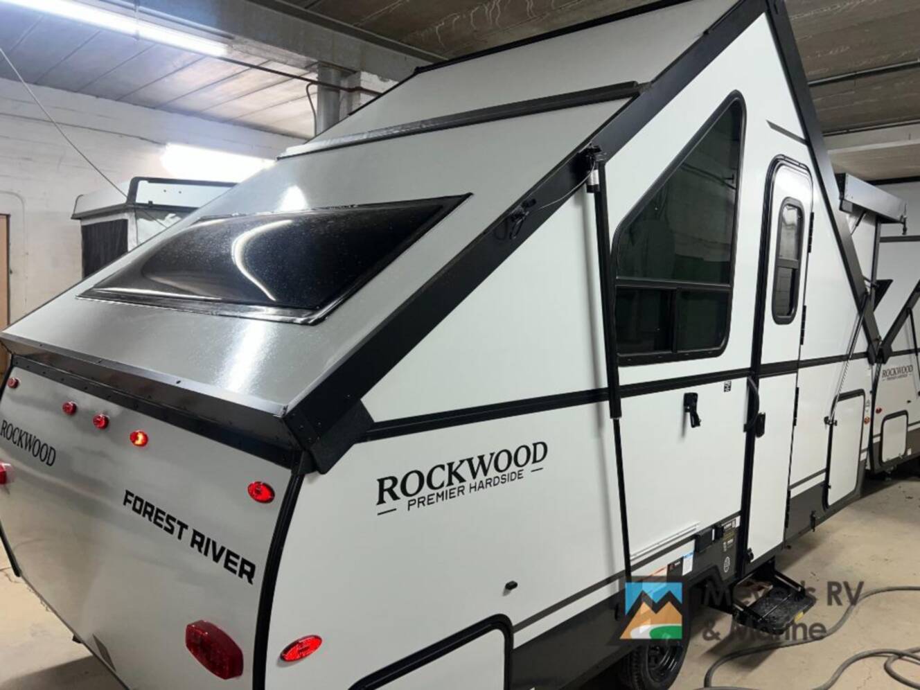 A photo of this 2026 Forest River Rv Rockwood Hardside Series A216HS