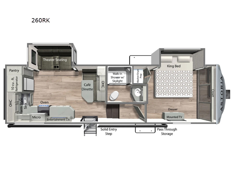 2025 Dutchmen Rv Astoria 260RK in turlock CA