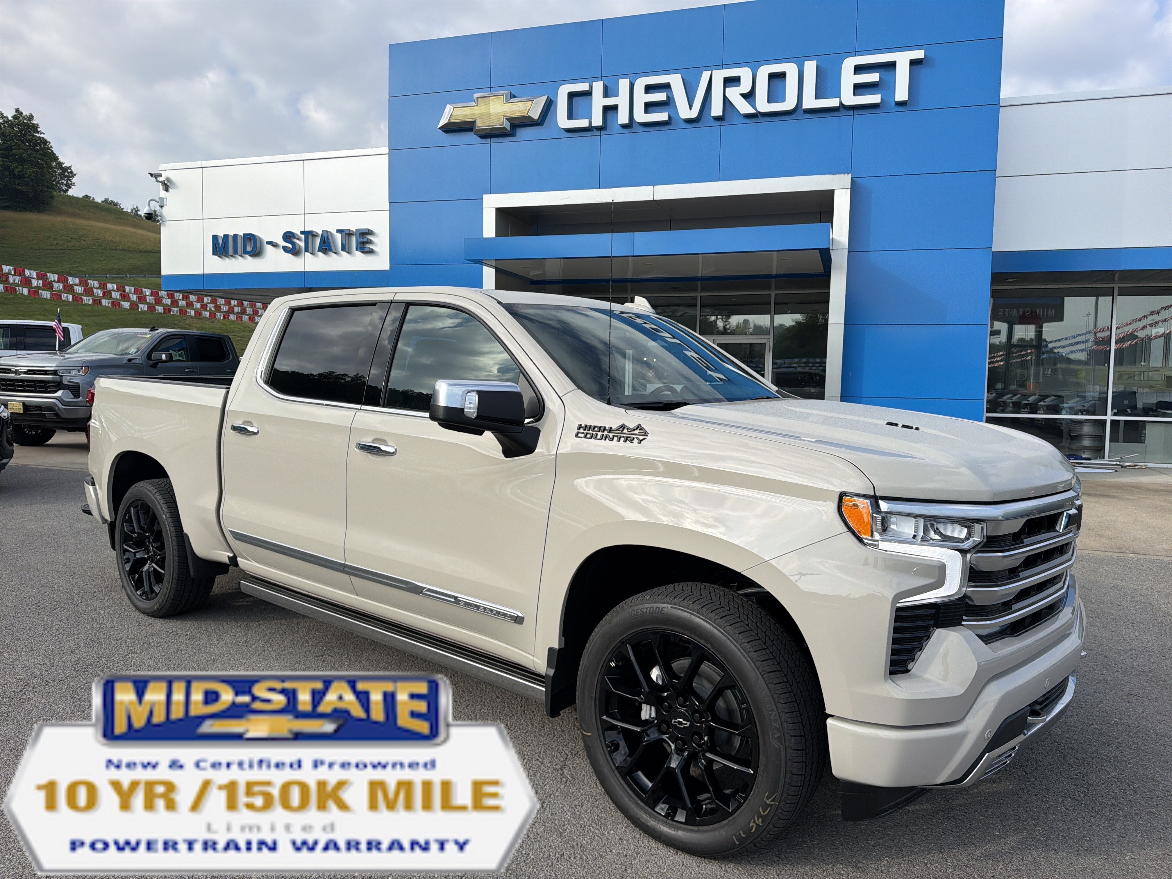 2026 CHEVROLET Silverado 1500 in Sutton, WV