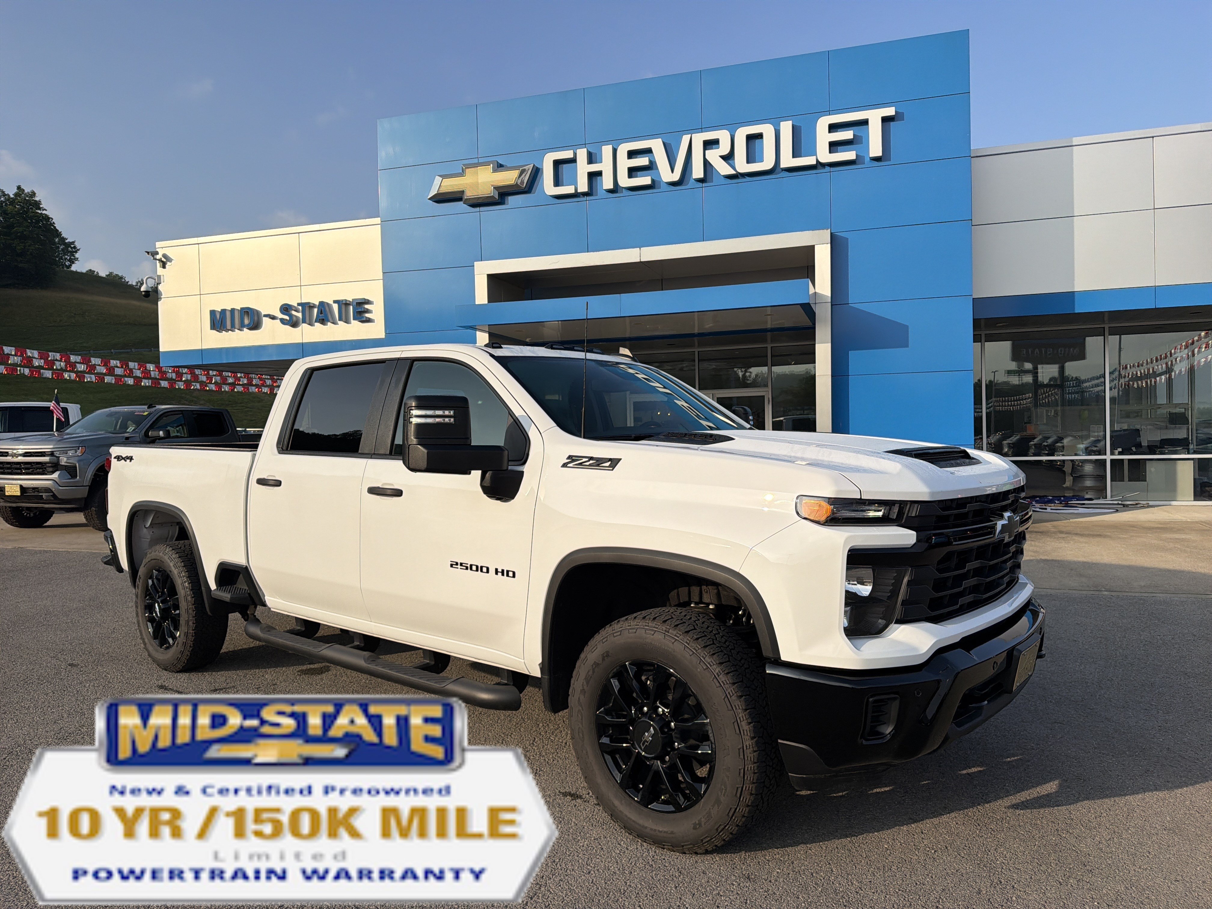 2025 CHEVROLET Silverado 2500HD in Sutton, WV