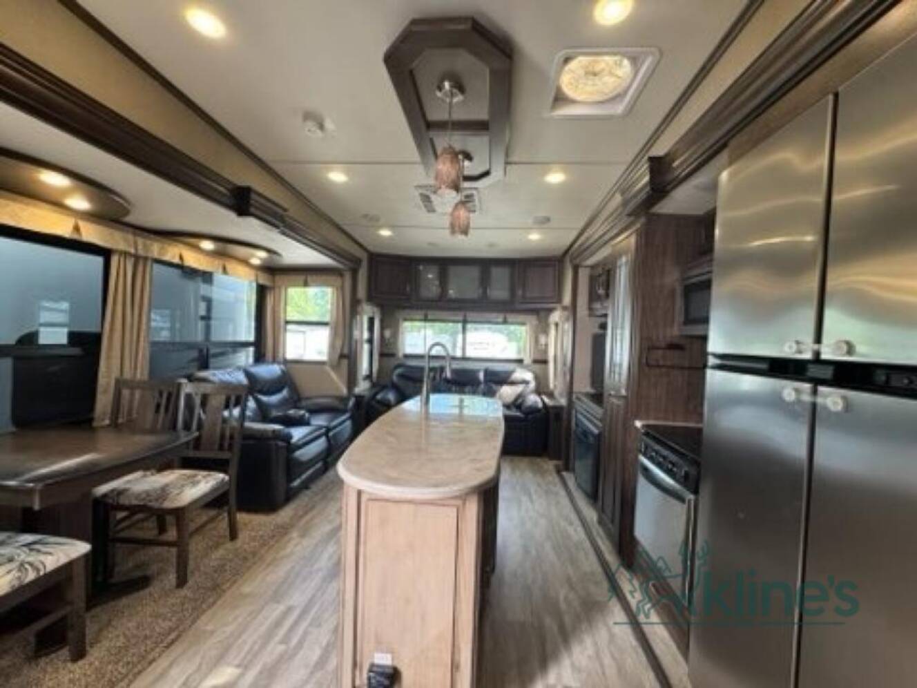 A photo of this 2017 Grand Design Solitude 377MB