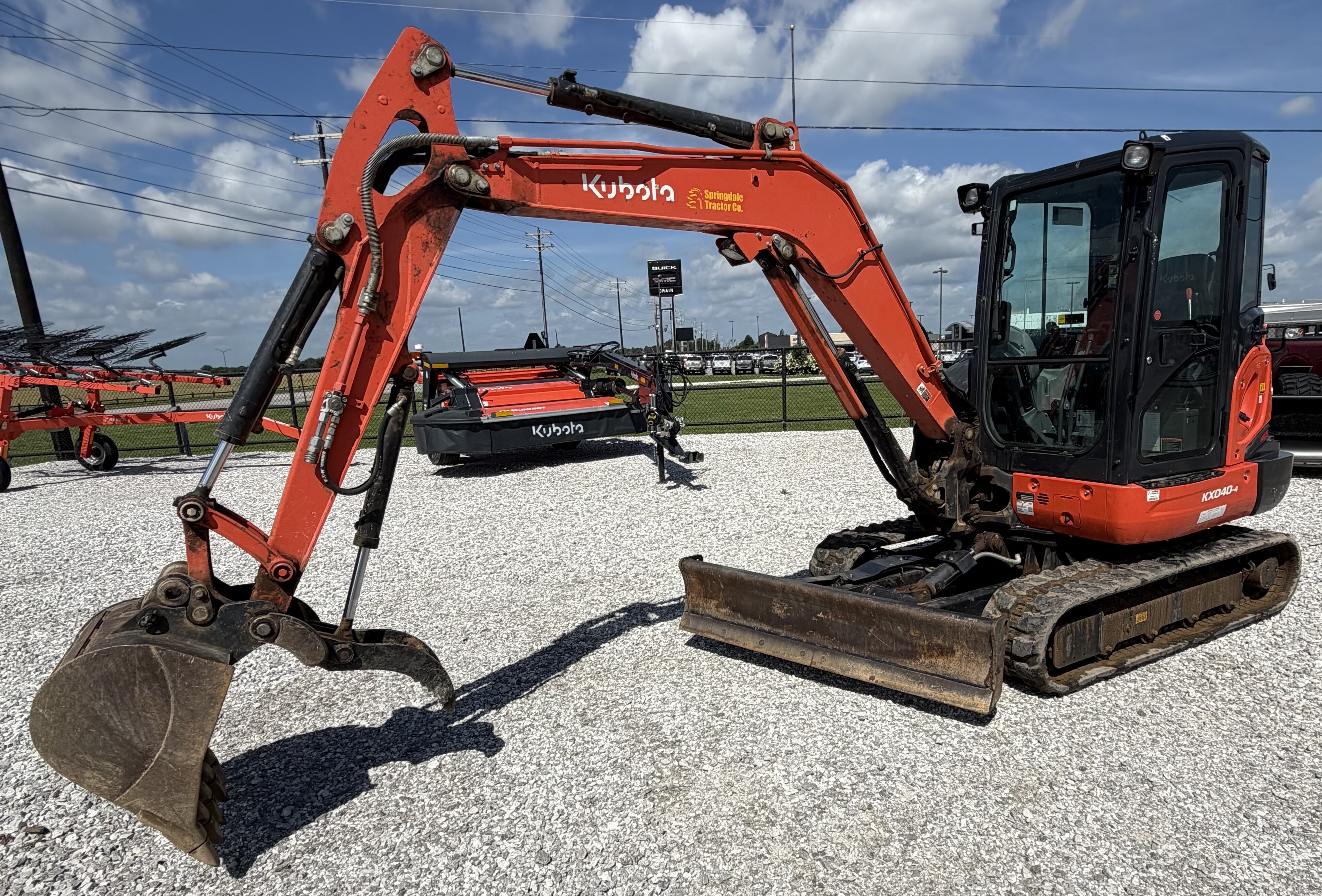 2022 KUBOTA KX040-4R3A in Tulsa, OK
