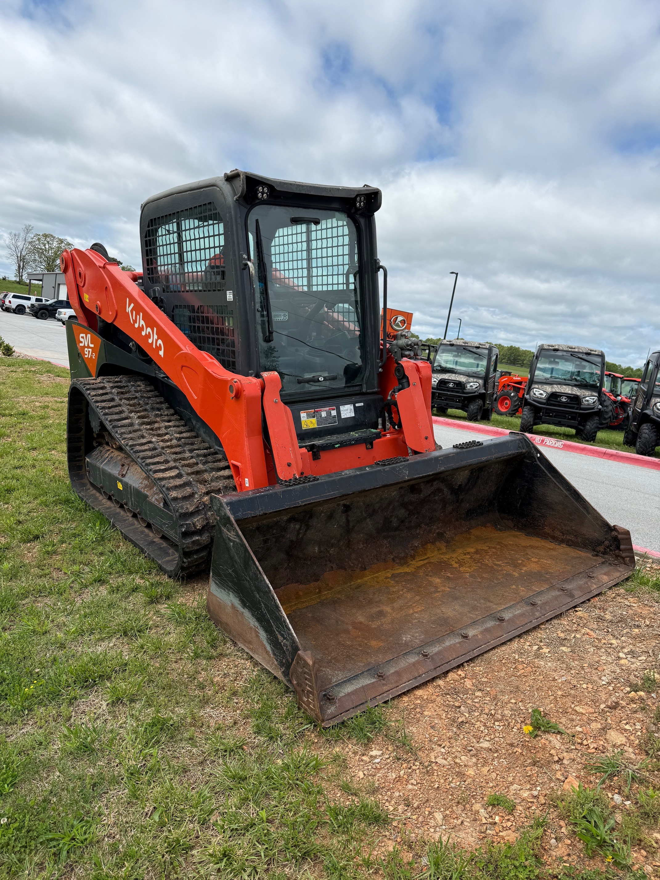 2023 KUBOTA SVL97-2HFC in Harrison, AR