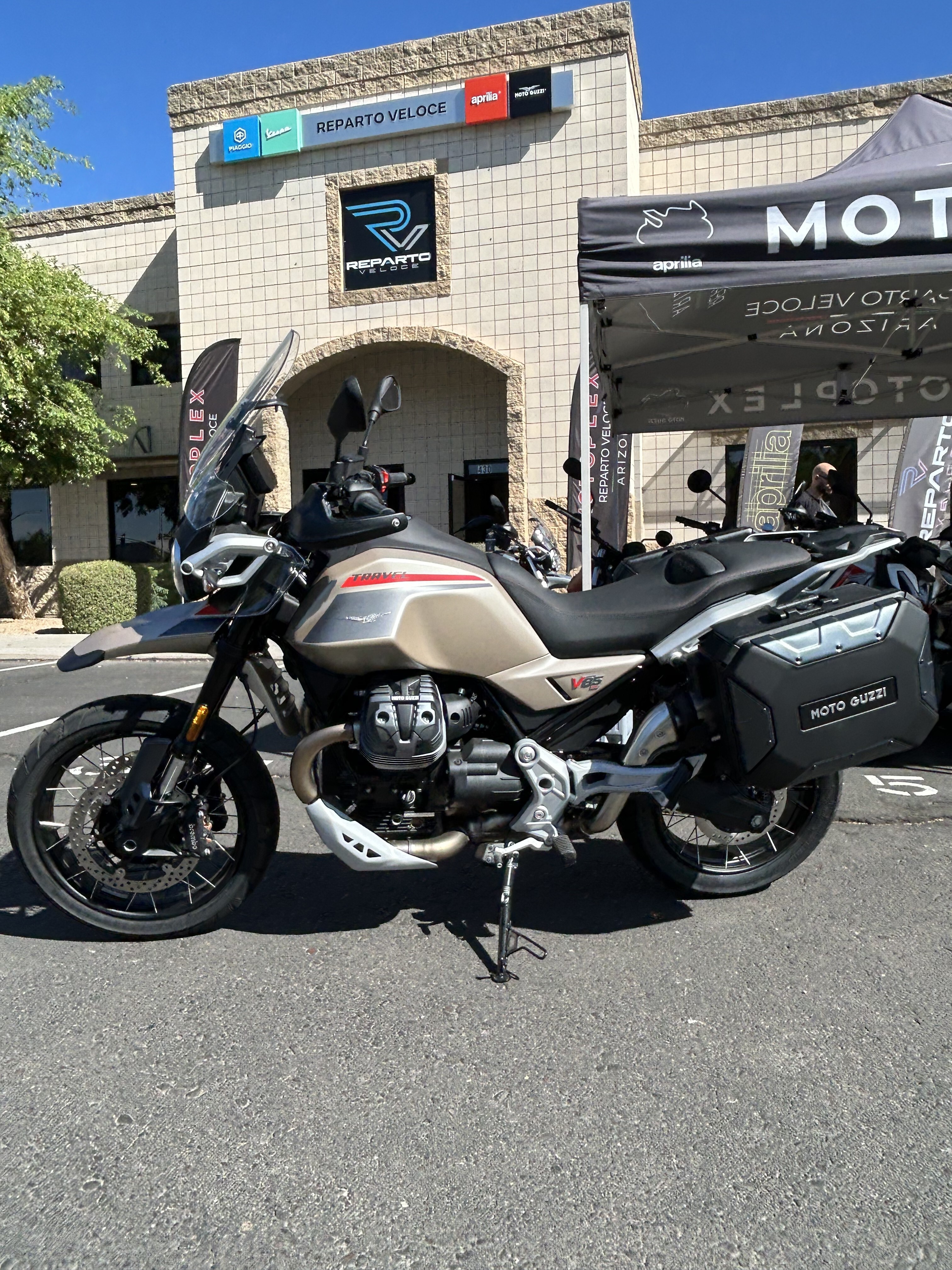 2026 Moto Guzzi V85 TT Travel TT in Chandler, AZ