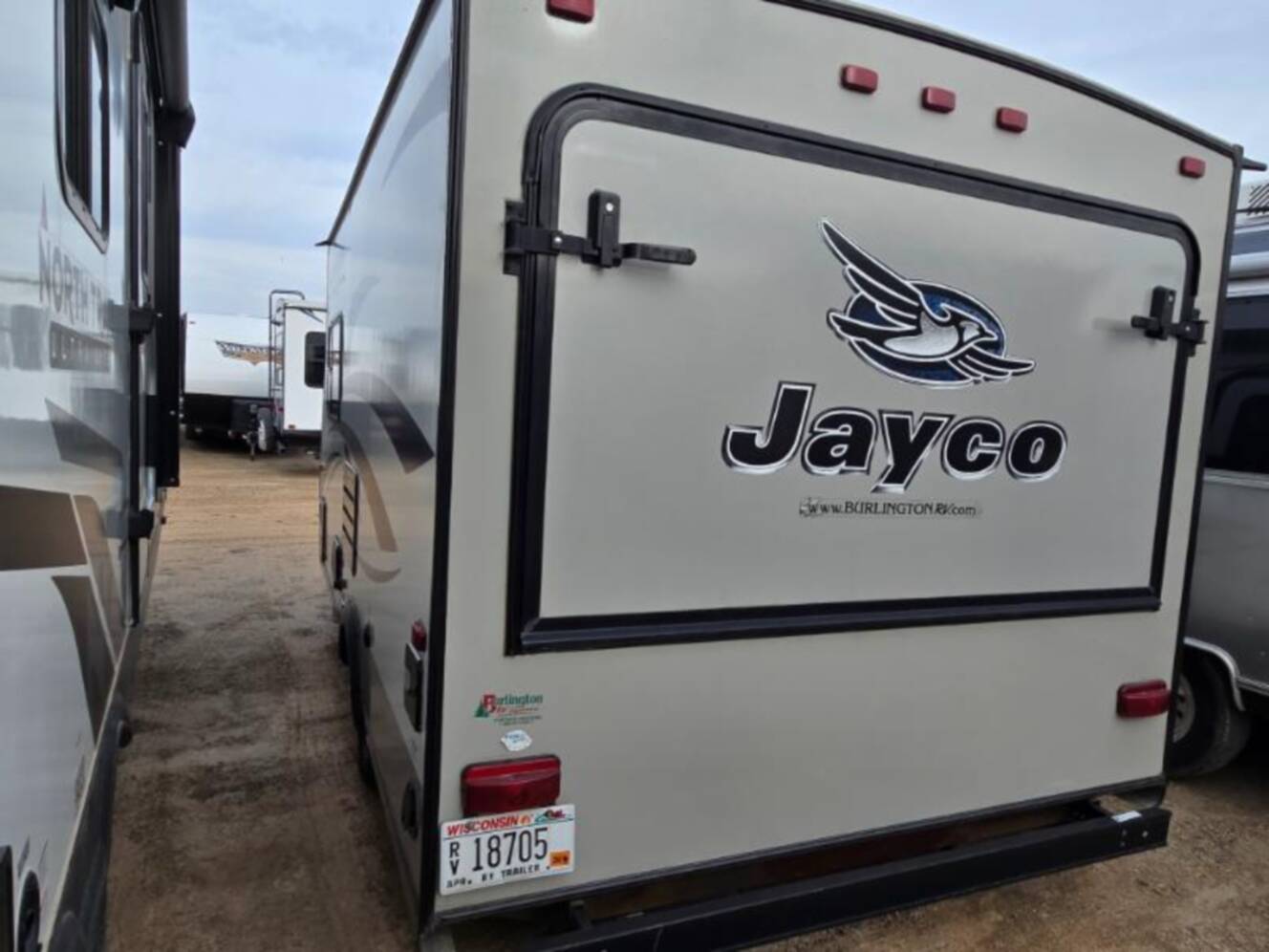A photo of this 2015 Jayco Jay Feather Ultra Lite X17Z