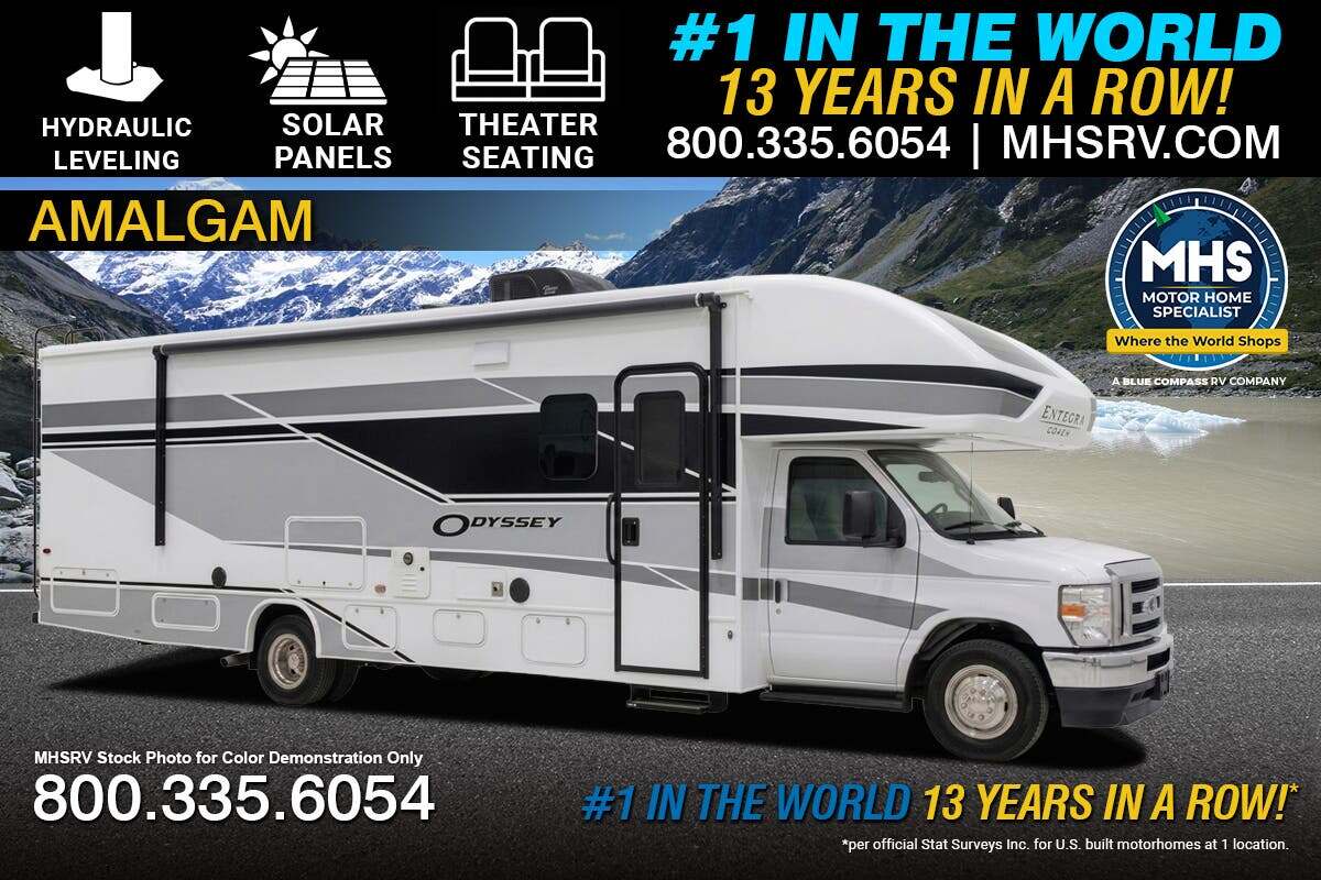 2027 Entegra Coach Odyssey 30Z RV