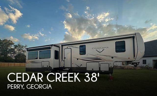 2022 Forest River Cedar Creek Champagne 38EL in perry GA