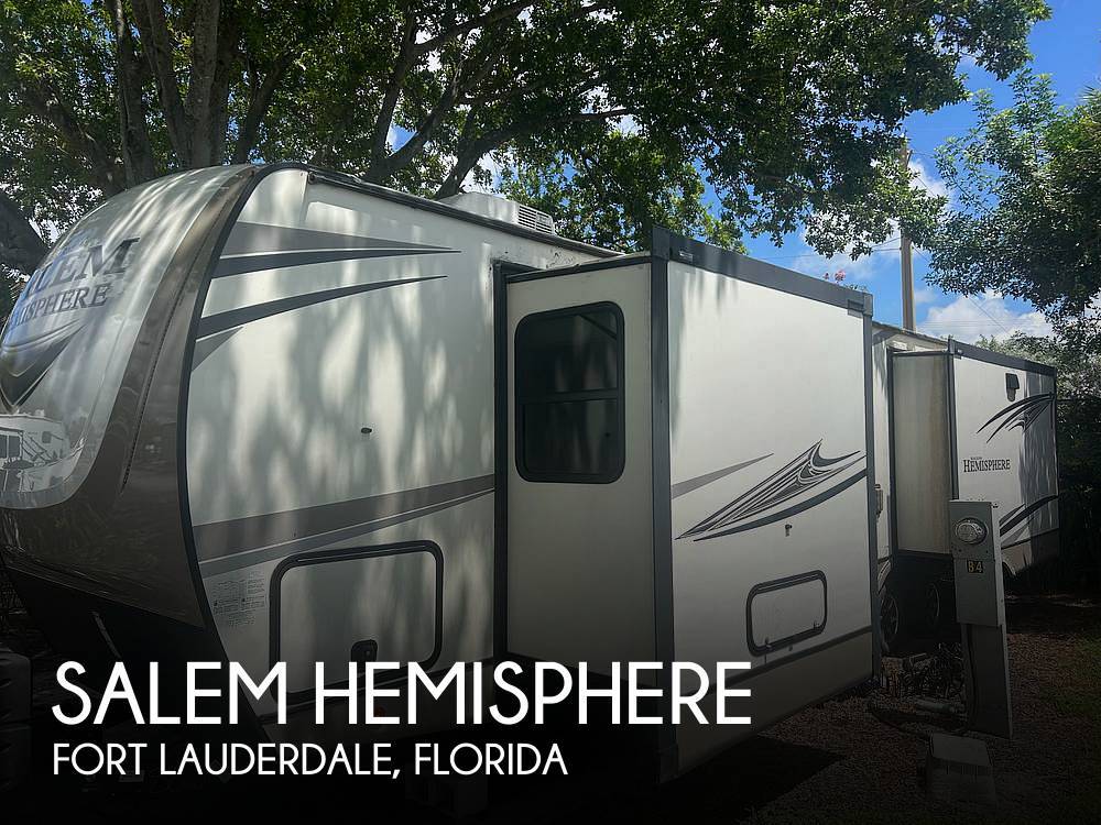 2021 Forest River Salem Hemisphere 308RL in fort lauderdale FL