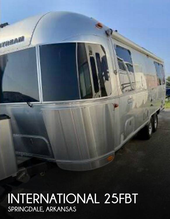 2023 Airstream International 25FBT 25FB TWIN in springdale AR